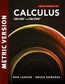 Calculus, International Metric Edition-9780357908129