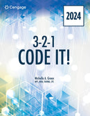 3-2-1 Code It! 2024 Edition-9780357932209