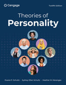 Theories of Personality-9780357946442