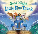 Good Night, Little Blue Truck-9780358229278