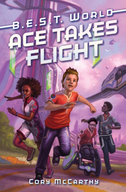 Ace Takes Flight-9780358265078