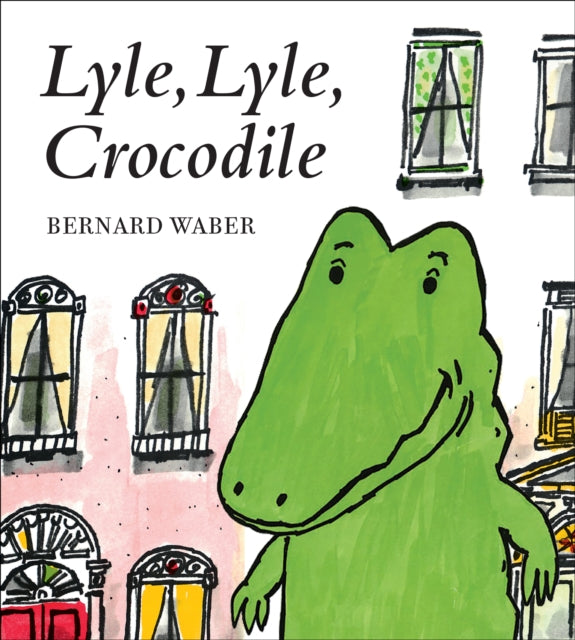 Lyle, Lyle, Crocodile Board Book