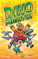 Dinomighty!: Dinosaur Graphic Novel-9780358331568