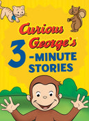 Curious George's 3-minute Stories-9780358354352