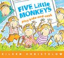 Five Little Monkeys Play Hide and Seek-9780358362654