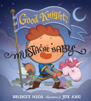 Good Knight, Mustache Baby-9780358434689