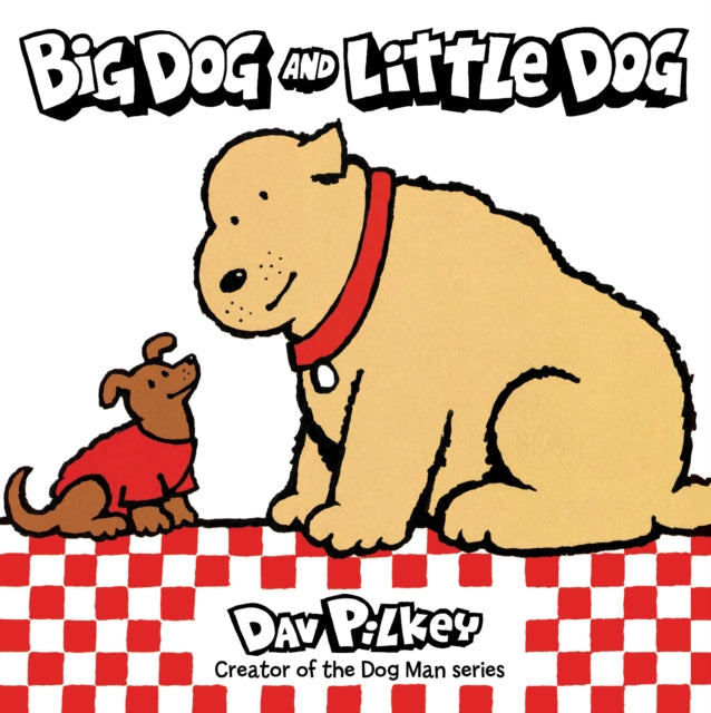 Big Dog and Little Dog Board Book-9780358450405