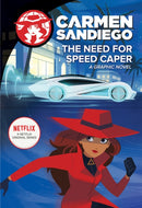 Carmen Sandiego: Need for Speed Caper-9780358452157
