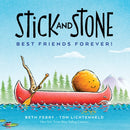 Stick and Stone: Best Friends Forever!-9780358473022