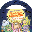 Five Little Monkeys Trick-or-Treat : Glow-in-the-dark Edition-9780358626091