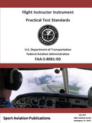 Flight Instructor Instrument Practical Test Standards - Airplane and Helicopter-9780359396382