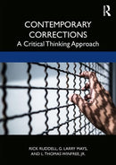 Contemporary Corrections : A Critical Thinking Approach-9780367028671
