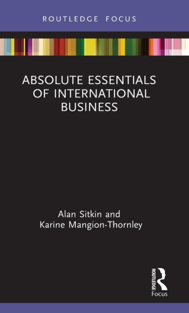Absolute Essentials of International Business-9780367077105