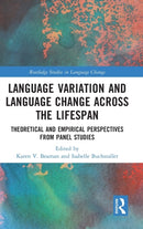 Language Variation and Language Change Across the Lifespan