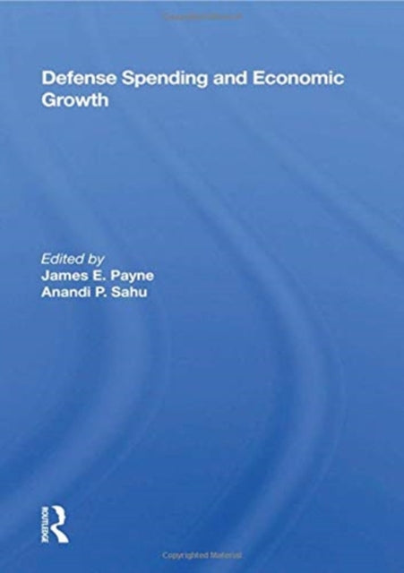 Defense Spending And Economic Growth-9780367160876