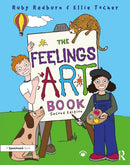 The Feelings Artbook : Promoting Emotional Literacy Through Drawing-9780367173111