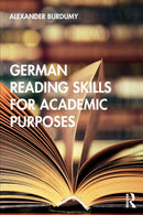 German Reading Skills for Academic Purposes-9780367186630