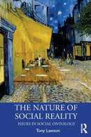 The Nature of Social Reality : Issues in Social Ontology-9780367188931