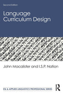 Language Curriculum Design