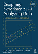 Designing Experiments and Analyzing Data : A Model Comparison Perspective, Third Edition-9780367202644