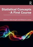 Statistical Concepts - A First Course-9780367203993