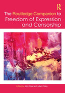 The Routledge Companion to Freedom of Expression and Censorship-9780367205348