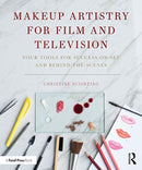 Makeup Artistry for Film and Television : Your Tools for Success On-Set and Behind-the-Scenes-9780367205393