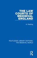 The Law Courts of Medieval England-9780367208370