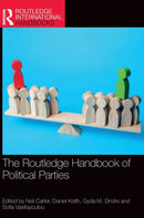 The Routledge Handbook of Political Parties-9780367208745