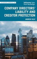 Company Directors' Liability and Creditor Protection-9780367210519