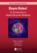 Bayes Rules! : An Introduction to Applied Bayesian Modeling-9780367255398