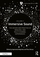Immersive Sound Volume II : The Design and Practice of Binaural and Multi-Channel Experiences-9780367259464