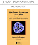 Student Solutions Manual for Non Linear Dynamics and Chaos : With Applications to Physics, Biology, Chemistry, and Engineering-9780367265663