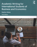 Academic Writing for International Students of Business and Economics-9780367280314