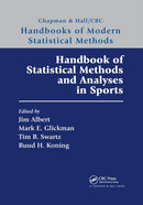 Handbook of Statistical Methods and Analyses in Sports-9780367331016