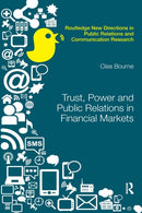 Trust, Power and Public Relations in Financial Markets-9780367340728