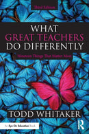 What Great Teachers Do Differently : Nineteen Things That Matter Most-9780367344641