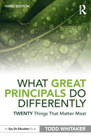 What Great Principals Do Differently : Twenty Things That Matter Most-9780367344672
