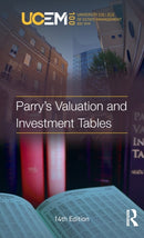 Parry's Valuation and Investment Tables-9780367350789