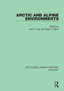 Arctic and Alpine Environments-9780367352547