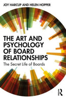The Art and Psychology of Board Relationships : The Secret Life of Boards-9780367355593