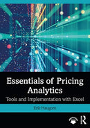 Essentials of Pricing Analytics : Tools and Implementation with Excel-9780367363239