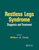 Restless Legs Syndrome : Diagnosis and Treatment-9780367390211