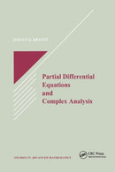 Partial Differential Equations and Complex Analysis-9780367402754