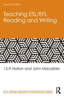 Teaching ESL/EFL Reading and Writing-9780367433765