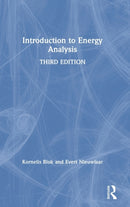 Introduction to Energy Analysis-9780367434809