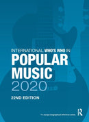 International Who's Who in Popular Music 2020-9780367440060