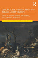 Demonology and Witch-Hunting in Early Modern Europe-9780367440527