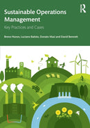 Sustainable Operations Management : Key Practices and Cases-9780367443832