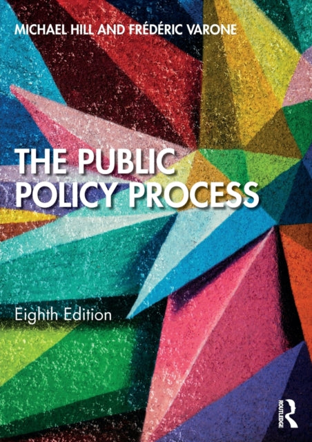 The Public Policy Process-9780367445348